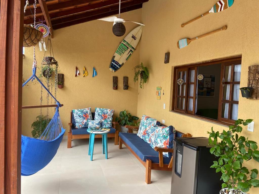 Casa 300 Mts Da Praia Juquei Kültér fotó
