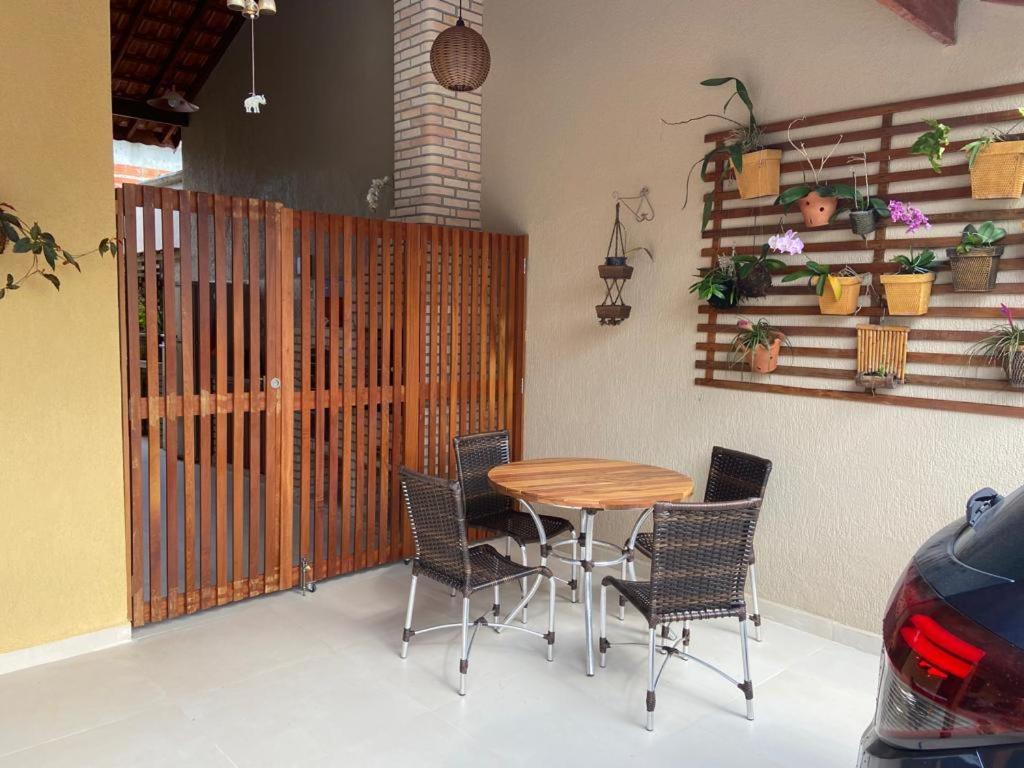 Casa 300 Mts Da Praia Juquei Kültér fotó