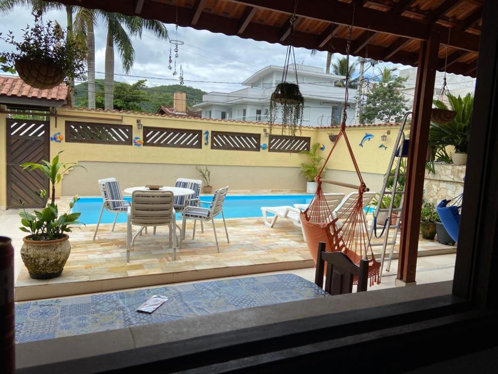 Casa 300 Mts Da Praia Juquei Kültér fotó