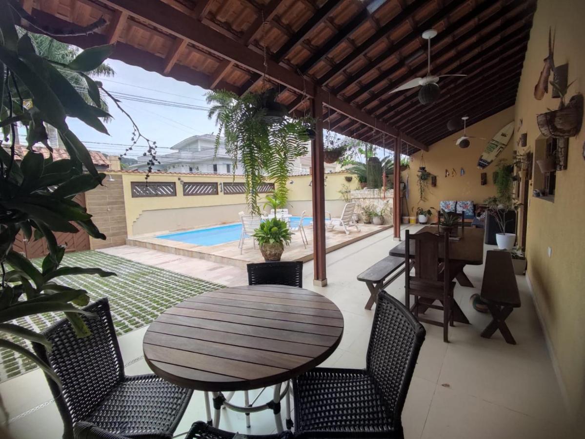 Casa 300 Mts Da Praia Juquei Kültér fotó
