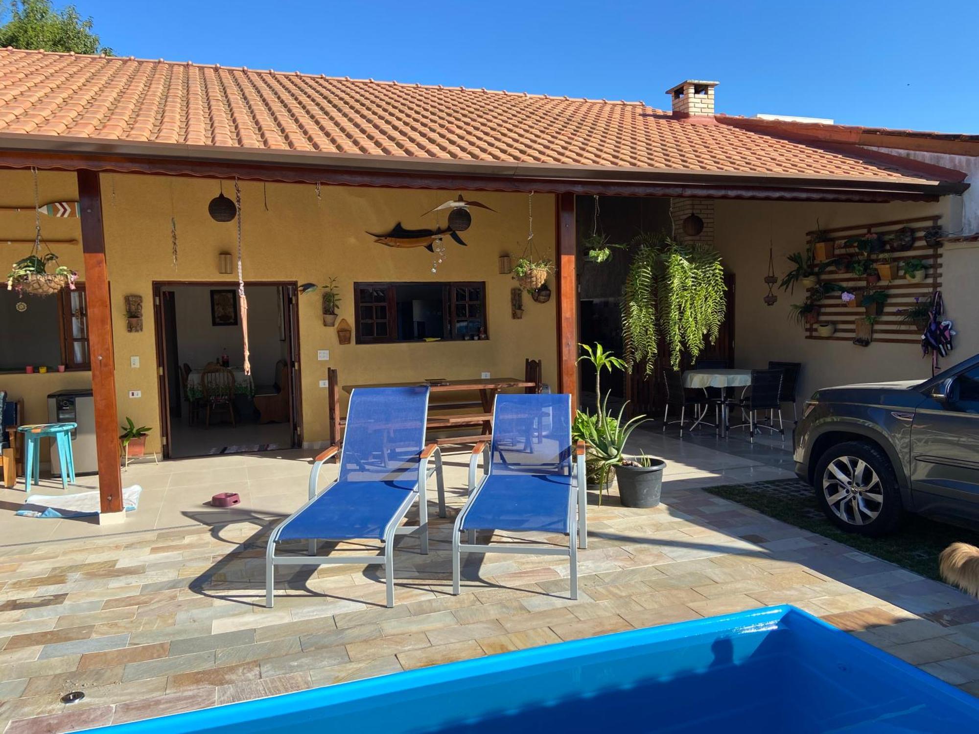 Casa 300 Mts Da Praia Juquei Kültér fotó