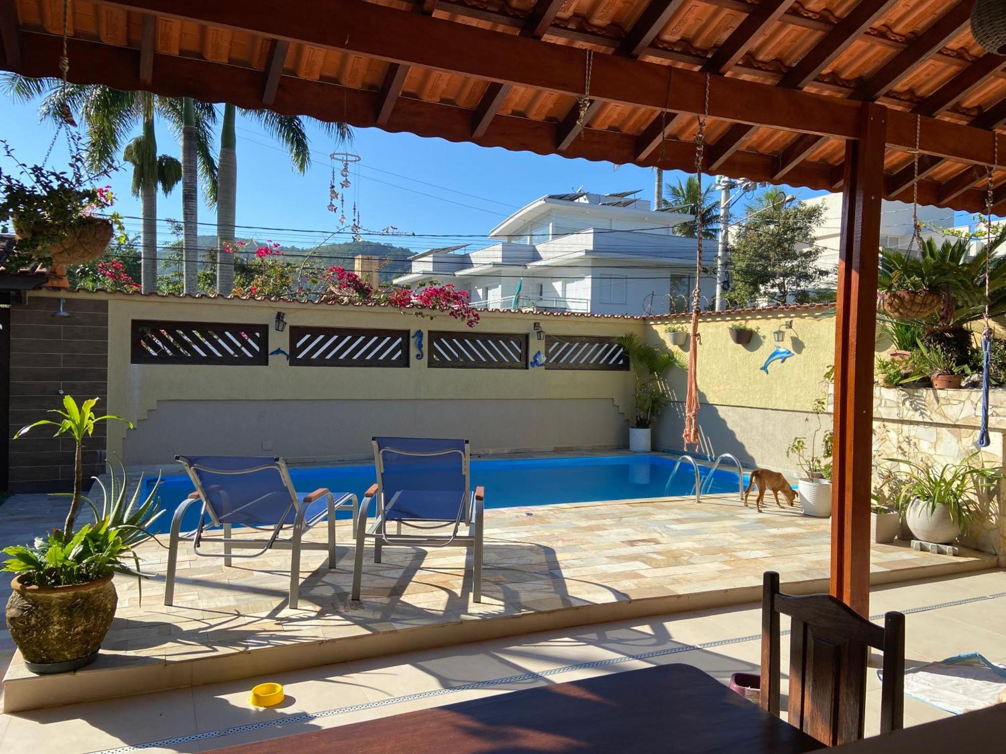 Casa 300 Mts Da Praia Juquei Kültér fotó